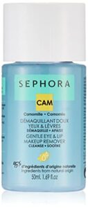 sephora collection gentle eye and lip makeup remover cam 50ml