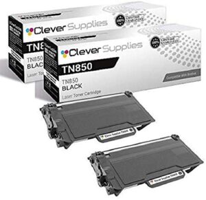 cs compatible toner cartridge replacement for brother tn850 tn820 laser black