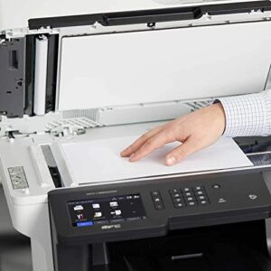 Brother MFC-L8900CDW Business Laser All-in-One Color Printer, Print Scan Copy Fax, Automatic Duplex Printing, 5 Inch Color Touchscreen, 33 ppm, 512MB, Bundle with Cefesfy Printer Cable