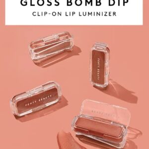 Gloss Bomb Dip Clip-on Universal Lip Luminizer — Fenty Glow Fenty Glow