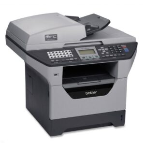 brother mfc-8860dn flatbed laser all-in-one printer with duplex