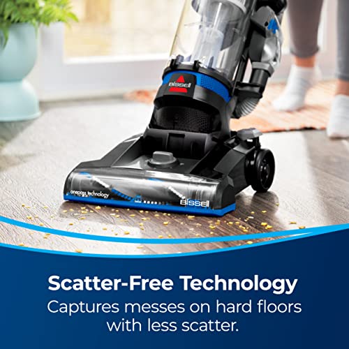 BISSELL CleanView Upright Bagless Vacuum Cleaner with Active Wand, 3536