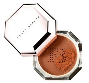 fenty beauty pro filt’r instant retouch setting powder size 0.98 oz color: nutmeg – for deep to very deep skin tones – great for brightening