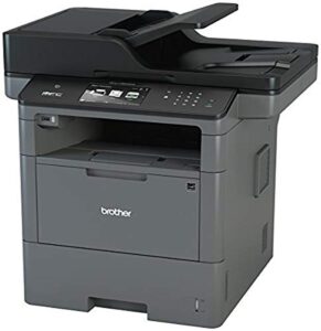 brother mfc-l6800dw monochrome laser, all-in-one printer, with additional lower paper tray (520 sheet capacity)