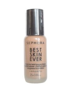 sephora collection best skin ever liquid foundation unisex 15.5 n