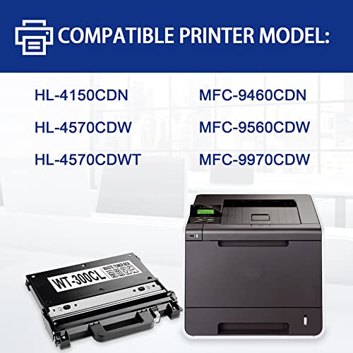NUCALA WT-300CL Compatible WT300CL Waste Toner Box Replacement for Brother MFC-9460CDN MFC-9560CDW MFC-9970CDW HL-4150CDN HL-4570CDW HL-4570CDWT Printer Toner (1-Pack)