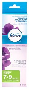bissell febreze style 7 & 9 post-motor filter for upright vacuums