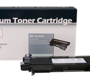 Rosewill RTCA-TN450 High Yield Toner Cartridge Replacement for Brother TN450 TN420, Black
