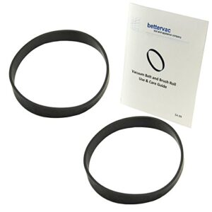 bissell powerforce & powerforce helix vacuum belt 2 pack #2031093 bundled with use & care guide