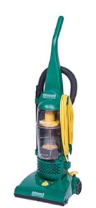 bissell commercial pro upright dirt cup vacuum, green