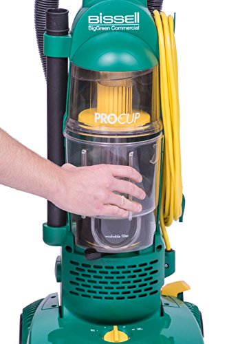 Bissell Commercial Pro Upright Dirt Cup Vacuum, Green