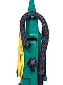 Bissell Commercial Pro Upright Dirt Cup Vacuum, Green