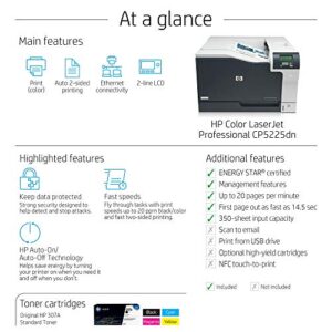 HP Color LaserJet Professional CP5225dn (CE712A)