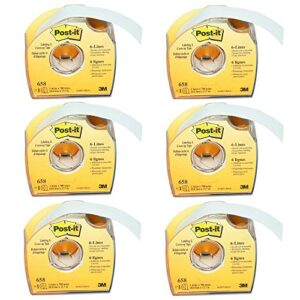 post-it : removable cover-up tape, non-refillable, 1″ x 700″ roll -:- sold as 6 packs of – 1 – / – total of 6 each