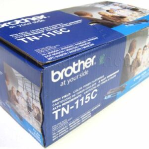 Brother TN115 Cyan Toner Cartridge, Yield 4000 Pages in Retail Packaging