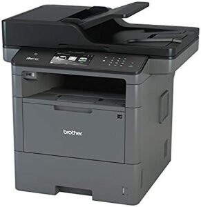 brother mfc-l6800dw monochrome laser, all-in-one printer, with high yield toner