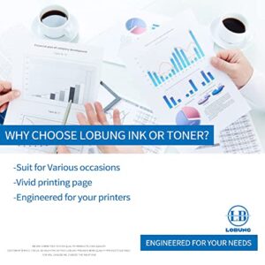 Lobung Remanufactured Toner Cartridge Replacement for Brother TN227 TN-227 TN227BK TN227C TN227M TN227Y High Yield with HL-L3290CDW HL-L3210CW MFC-L3750CDW MFC-L3710CW Printer (4 Pack)