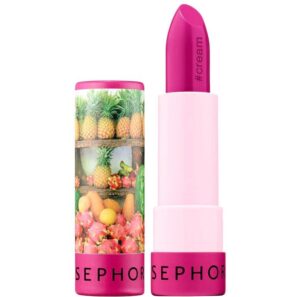 sephora collection lipstories satin lipstick – 21 pineapple express