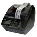 new brother ql-650td new ql650td label printer – monochrome – direct thermal – 300 x 300-dpi – us
