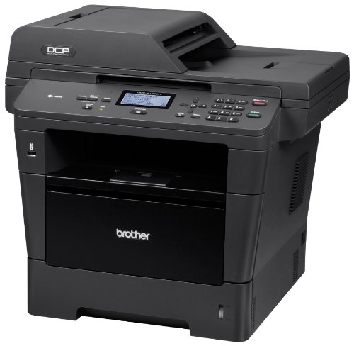 Brother DCP8155DN Monochrome Printer with Scanner and Copier, Amazon Dash Replenishment Ready