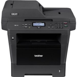 Brother DCP8155DN Monochrome Printer with Scanner and Copier, Amazon Dash Replenishment Ready