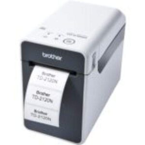 brother td-2120n direct thermal printer – monochrome – desktop – label/receipt print