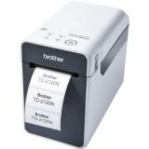 Brother TD-2120N Direct Thermal Printer - Monochrome - Desktop - Label/Receipt Print