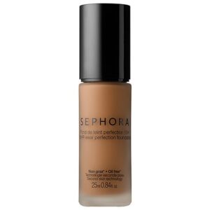 sephora collection 10 hr wear perfection foundation 44 praline (y) 0.84 oz