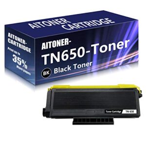 1 pack (black) tn650 high yield toner cartridge replacement for brother hl-5240 5250dn 5270dn 5370dw 5380dn 5280dw mfc-8370 8460n 8690dn 8480dn 8680dn 8690dn 8890dw dcp-8060 8080dn 8085dn printers.