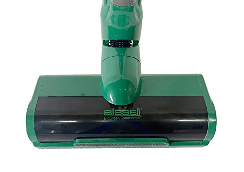 Bissell BigGreen Commercial Stck Vac Vacuum, Green/Gray