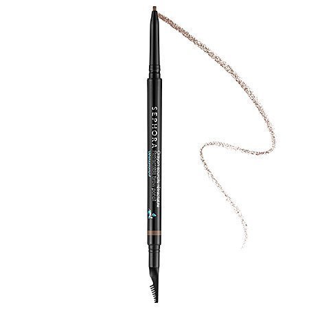 SEPHORA COLLECTION Retractable Brow Pencil - Waterproof 03 Rich Chestnut