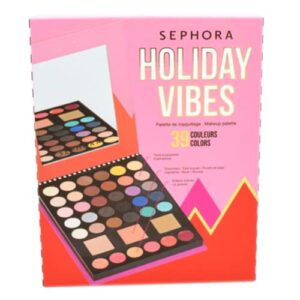 sephora holiday vibes eyeshadow palette, 0.053 ounce