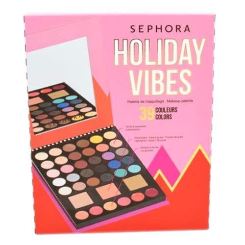 Sephora Holiday Vibes Eyeshadow Palette, 0.053 Ounce