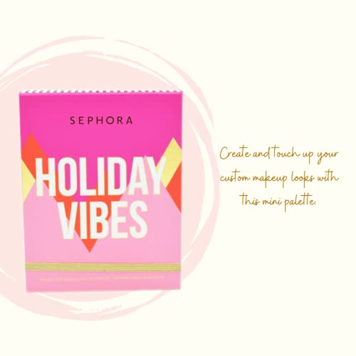 Sephora Holiday Vibes Eyeshadow Palette, 0.053 Ounce