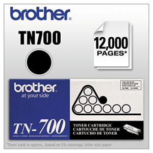 Brother Tn700 High-Yield Toner Cartridge, Black - in Retail Packaging