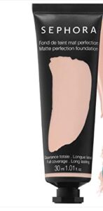 sephora collection matte perfection full coverage foundation 05 porcelain – matte