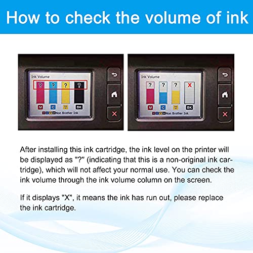 LCL Compatible Ink Cartridge Replacement for Brother LC-3013 LC3013 LC-3013BK LC3013BK MFC-J491DW MFC-J497DW MFC-J690DW MFC-J895DW (6-Pack Black)