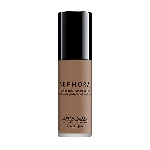 SEPHORA COLLECTION 10 HR Wear Perfection Foundation 46 Pecan (N) 0.84 oz