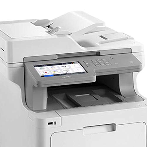 Brother MFC-L9570CDW Laser Multifunction Printer - Business Color All in One Duplex Printing Wireless LAN Copier/Fax/Printer/Scanner 33 ppm Mono/33 2400 x 600 dpi Print 7" (Certified Refurbished)