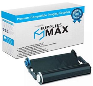 suppliesmax compatible replacement for brother intellifax 750/770/775/870/885 fax imaging cartridge (250 page yield) (pc-301)