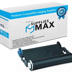 SuppliesMAX Compatible Replacement for Brother IntelliFax 750/770/775/870/885 Fax Imaging Cartridge (250 Page Yield) (PC-301)