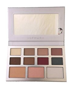 sephora collection winter time eye and face palette