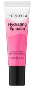 sephora collection vegan hydrating lip balm – 2 rose