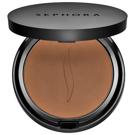 SEPHORA COLLECTION Matte Perfection Powder Foundation 60 Warm Toffee 0.264 oz