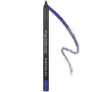 sephora collection contour eye pencil 12hr wear waterproof 0.04 oz 29 my boyfriend’s jeans – electric blue