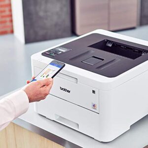 Brother HL-L3230CDW Compact Digital Color Printer Providing Laser Printer Quality Results with Wireless Printing and Duplex Printing, Amazon Dash Replenishment Enabled (Renewed)