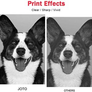 JOTO Compatible Toner Cartridge Replacement for Brother TN760 TN-760 TN730 TN-730 for MFC-L2710DW MFC-L2750DW HL-L2370DW DCP-L2550DW HL-L2350DW HL-L2395DW HL-L2390DW Laser Printer ( 2-Pack )