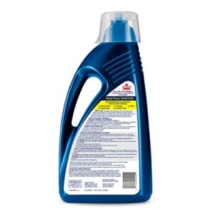 Bissell Hard Floor Sanitize Formula, 80 oz, 2504L, 80 Fl Oz