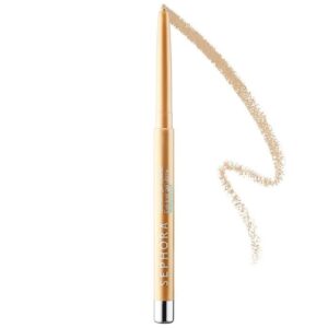 sephora collection ultimate gel eyeliner waterproof – 35 gold metallic