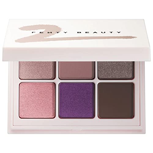 Fenty Beauty Snap Shadows-palette of 6 shades; number 2 Cool Neutrals